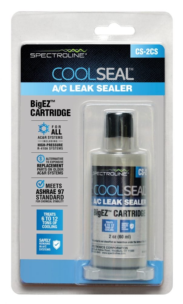 Cool Seal A/C leak sealer injection kit & cartridges Javac