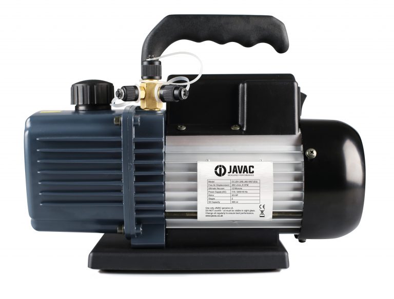 How to use your vacuum pump correctly Javac.