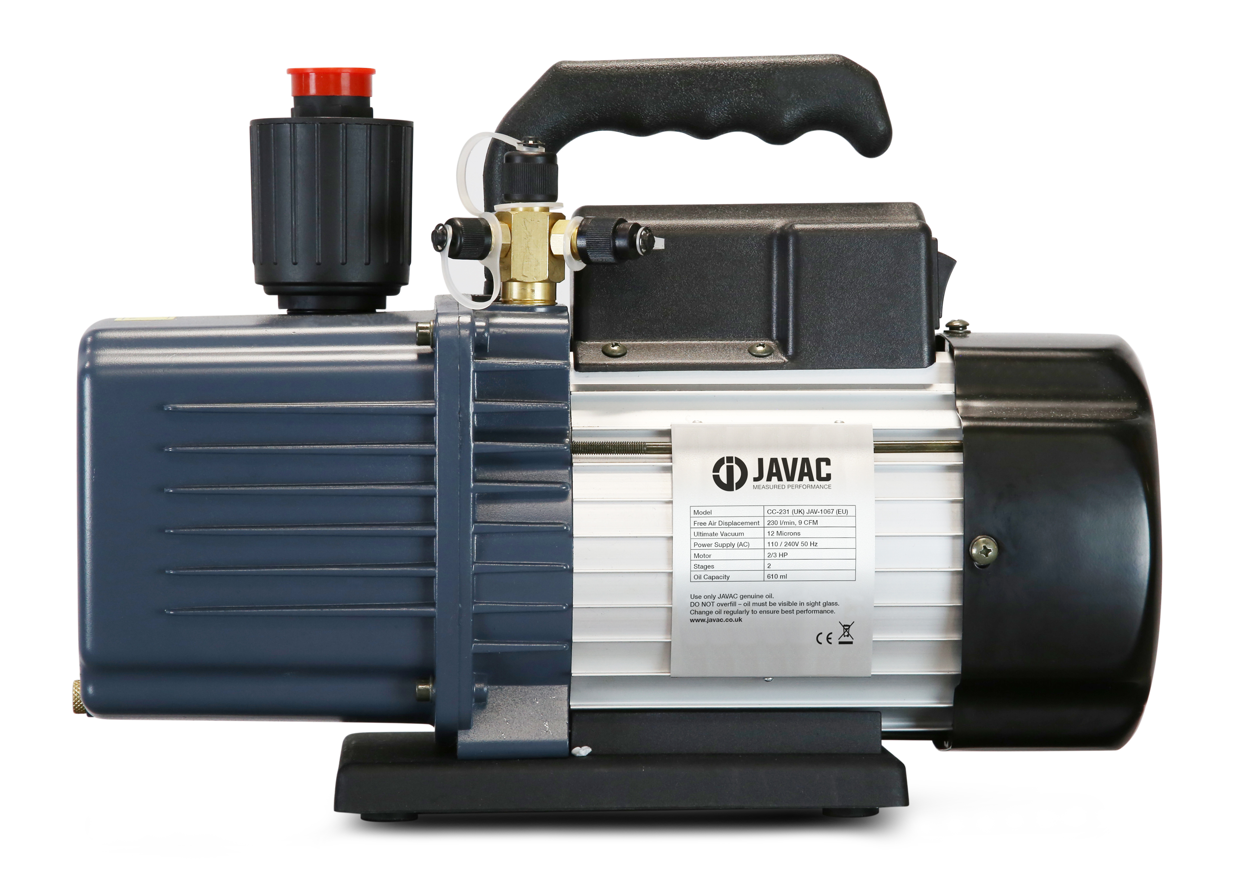 CC-231 Vacuum - Javac