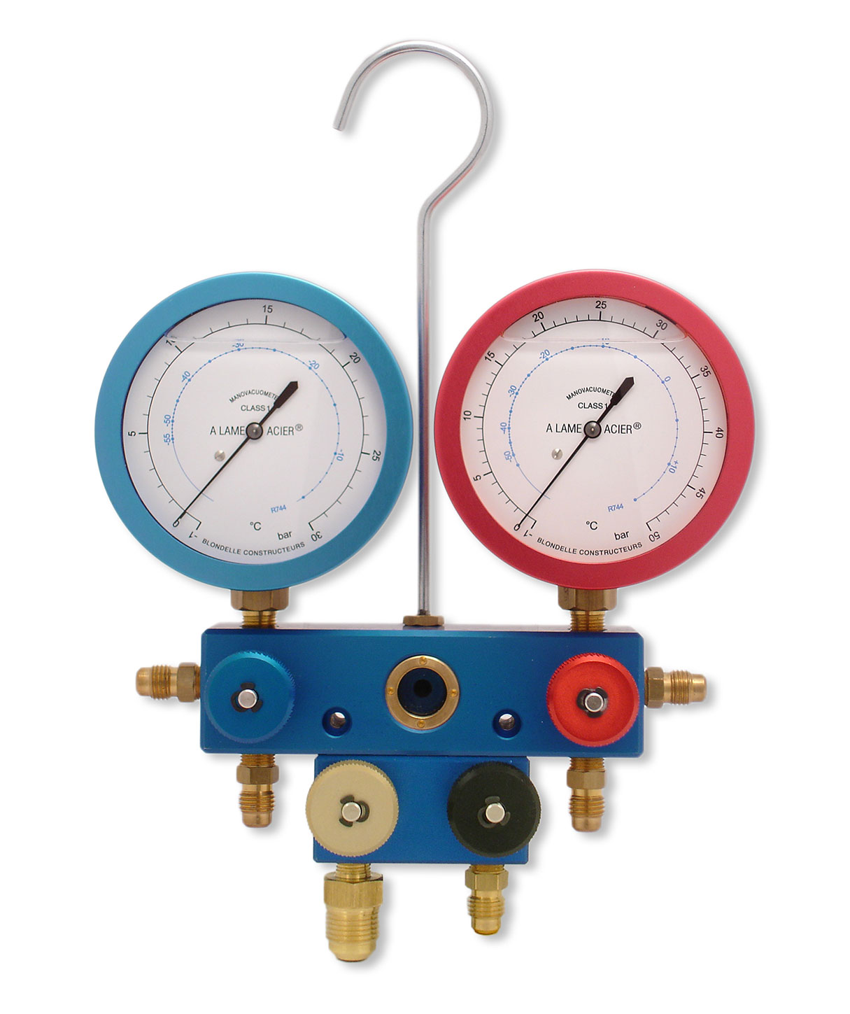Co2 Sub Critical 4 Valve Manifold Javac.