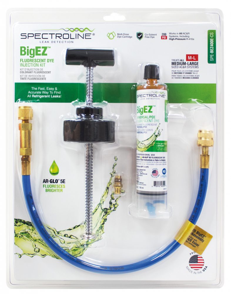 BigEZ fluorescent dye injection kit and BigEZ fluorescent dye injection kit and