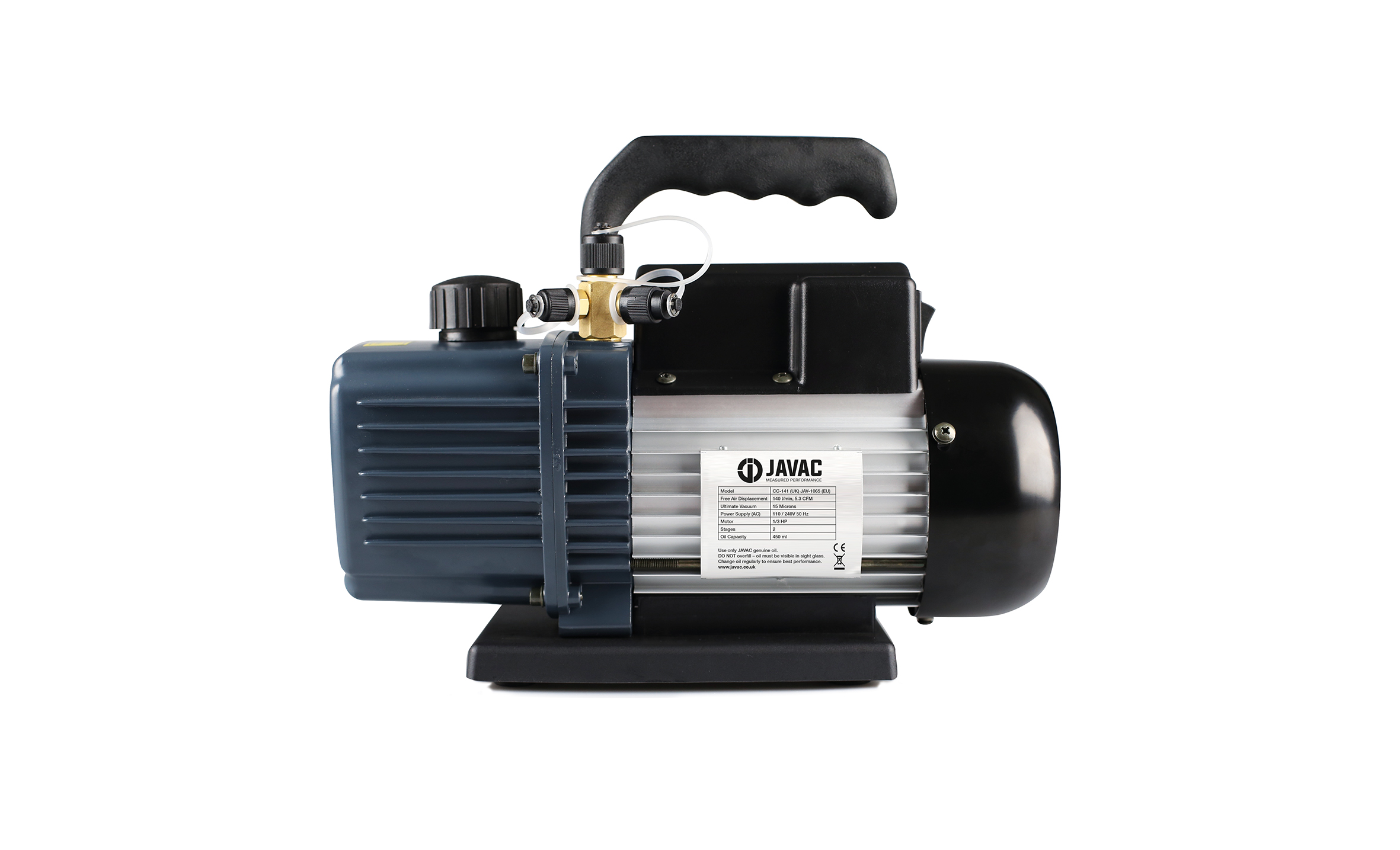 CC Series vacuum pumps Javac.
