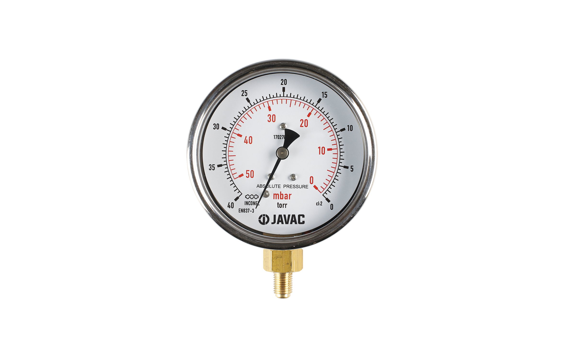 Torr gauge Javac.