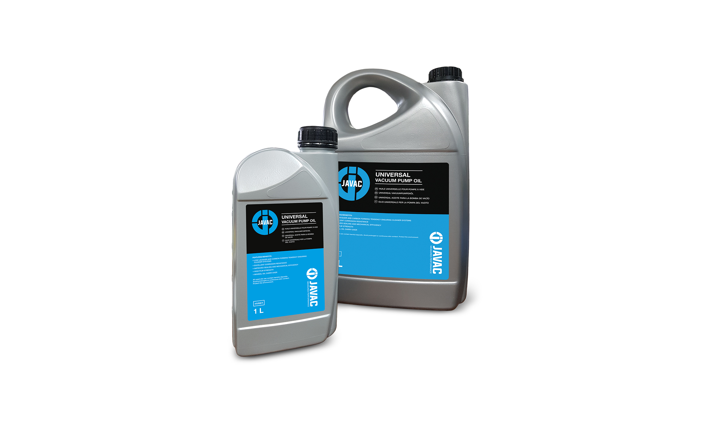 Universal vacuum pump oil Javac.