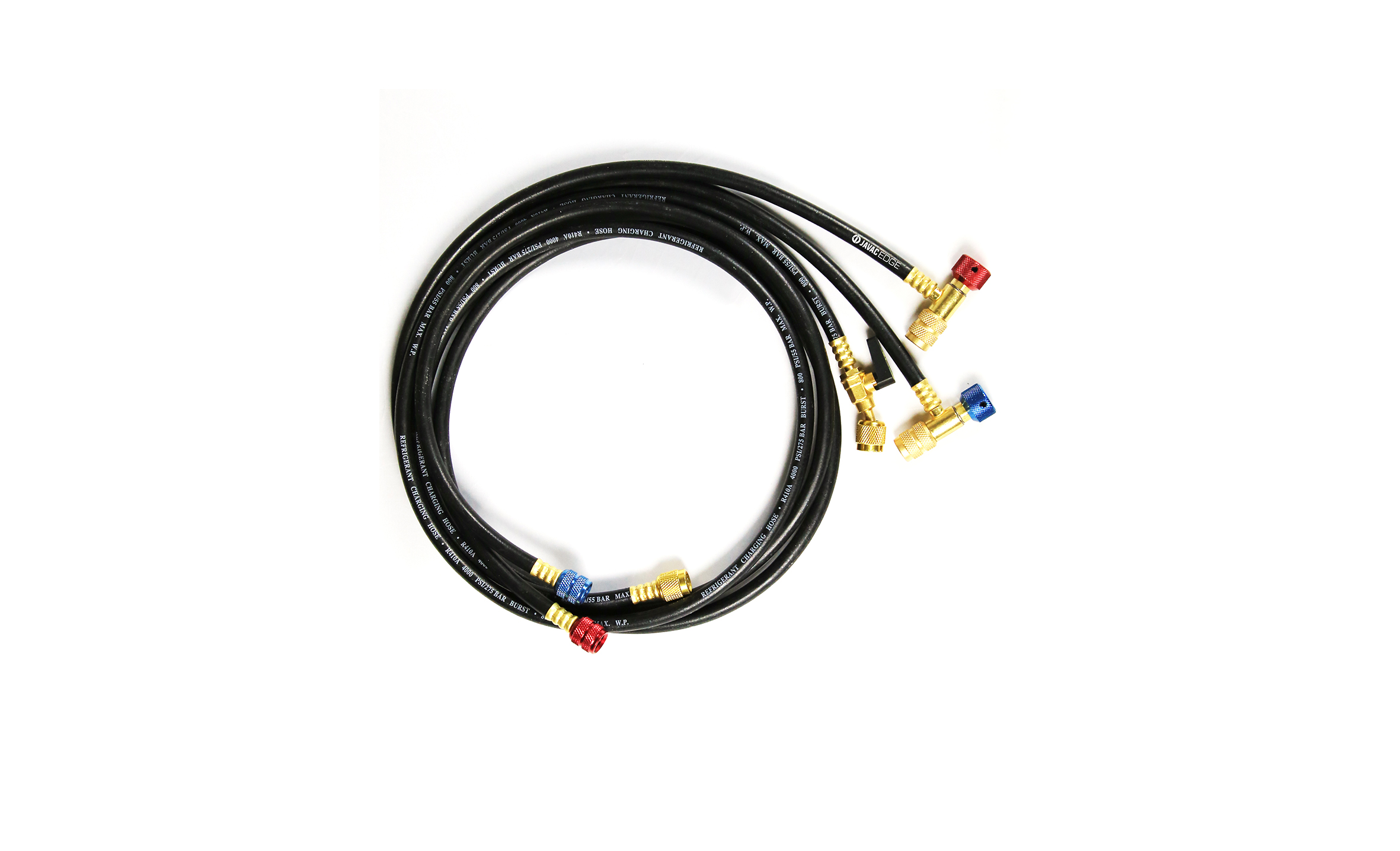 Safe Seal Charging hoses Javac.