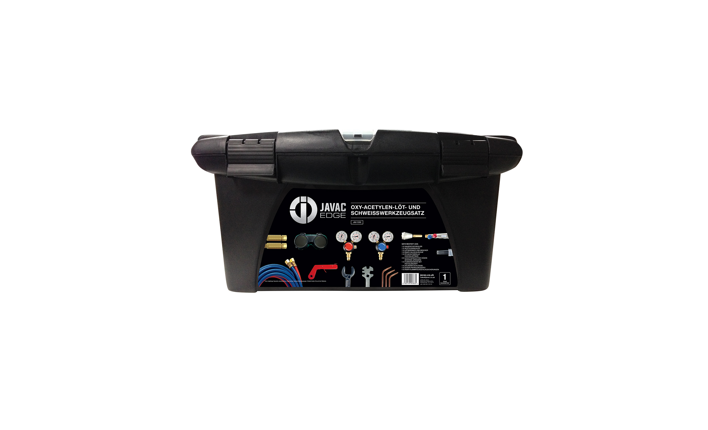 Oxyacetylene brazing & welding tool kit Javac.