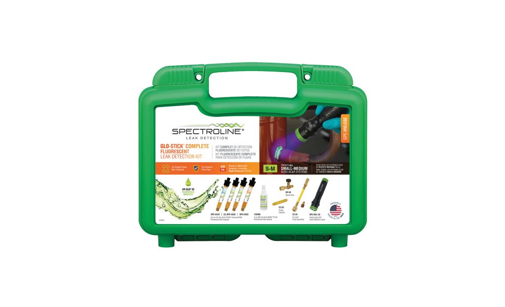 Glostick complete leak detection sheet Javac