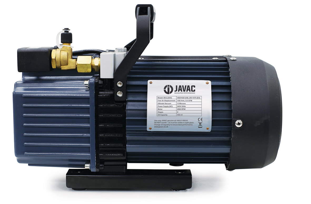 Bulldog A2L DV Spark Proof Vacuum Pump Javac.