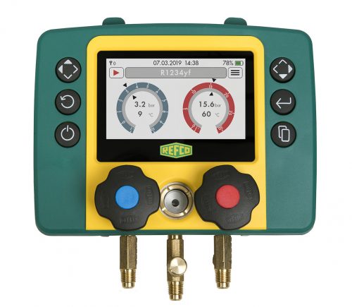 4688124 REFMATE Digital Manifold