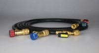 Safe Seal Charging Hoses