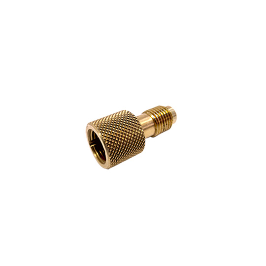 R-410a adapter/purge fitting - Javac.